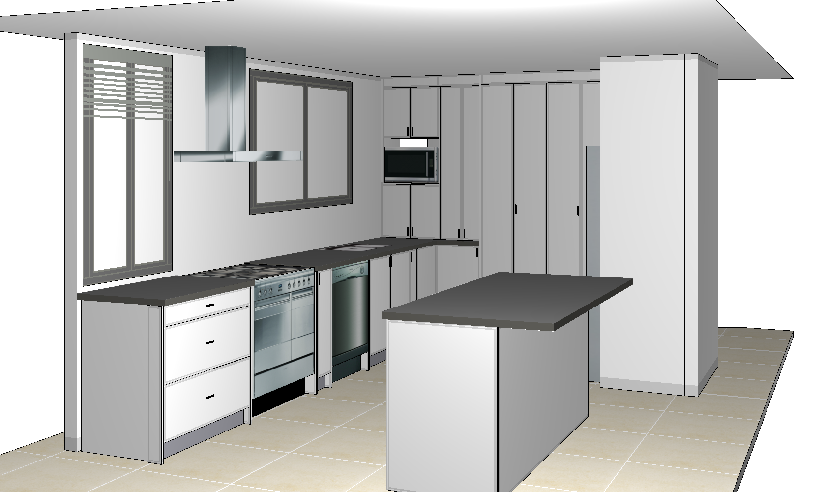 The Process in Pictures | Kitchens Wellington